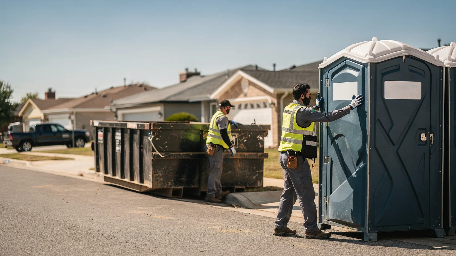 Porta Potty Rental in Van Tassell, WY near me